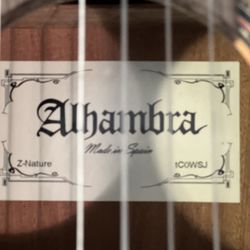 Alhambra Guitar