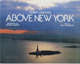 Hardcover Above New York City