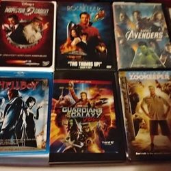 Adventure Dvd Movie Lot 
