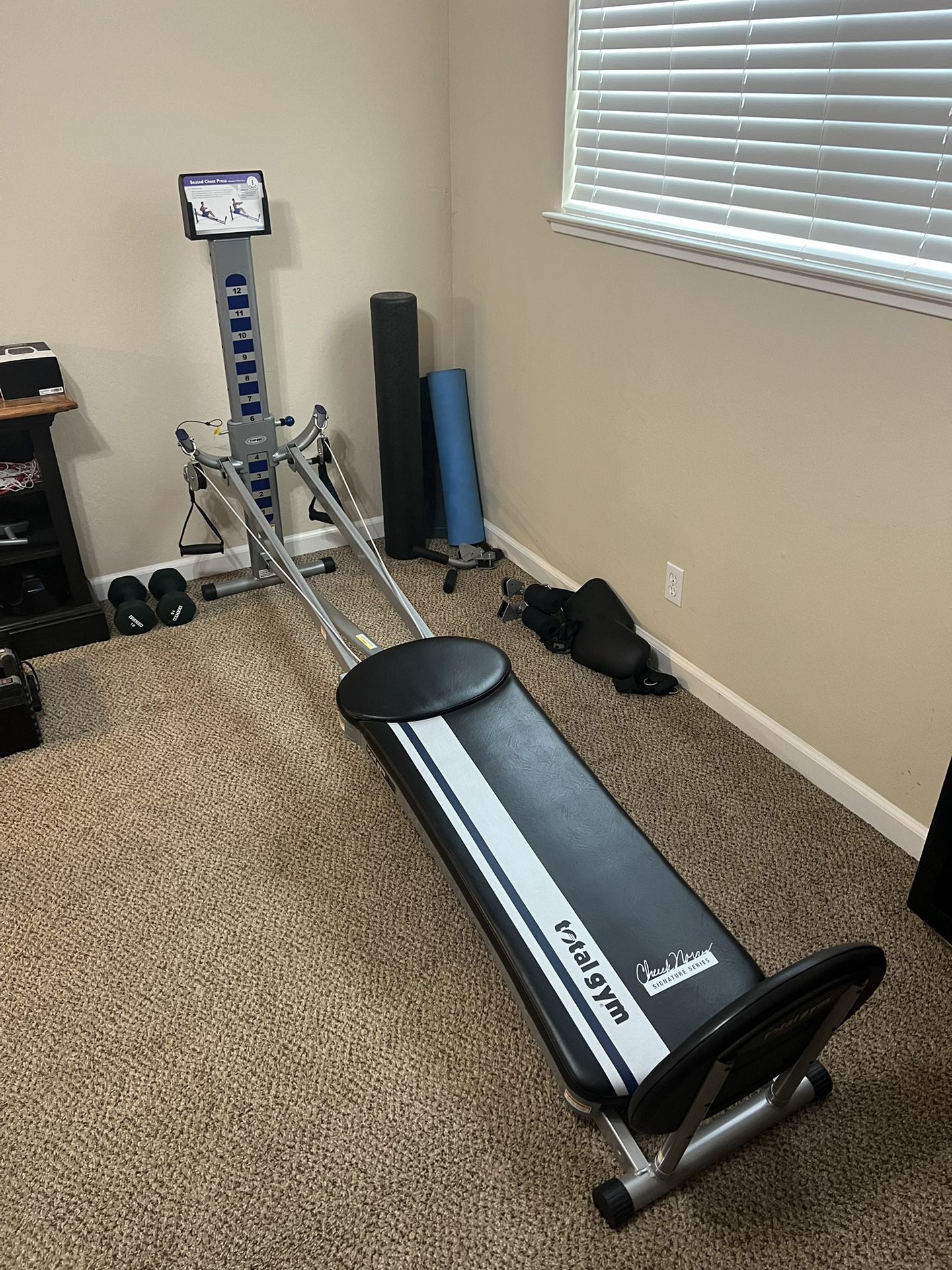 Chuck Norris Total Fit Gym Cost Qvc Total Gym Fit Max Total Gym