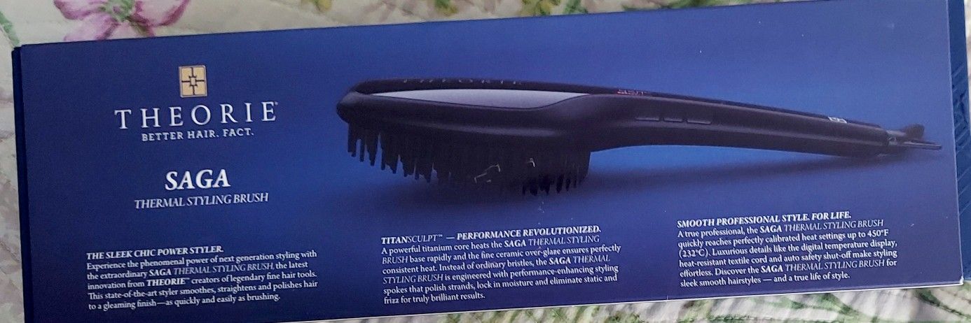 Theorie Saga Thermal Styling Brush