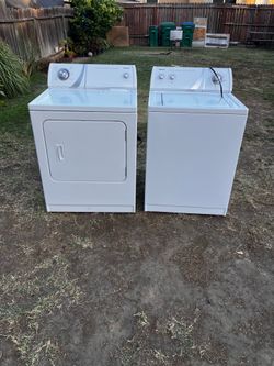 ADMIRAL WASHER AND ELECTRIC DRYER