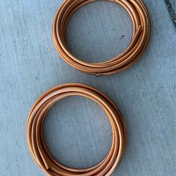 Copper tubing 25ft x 2