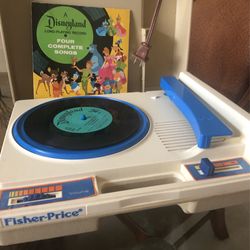 Vintage Child’s Record Player (Electric )$40 Obo