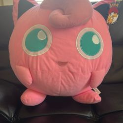 Jigglypuff Plush 