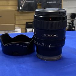 Sony Fe 24mm F/1.4 Gm