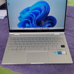 Samsung Galaxy Book Flex 2 Alpa QLED Touchscreen 2in1 Windows 11 Laptop 