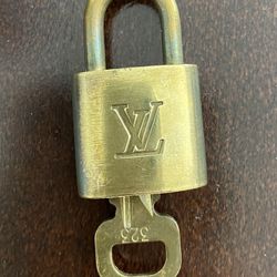 Authentic Louis Vuitton Lock And Key 