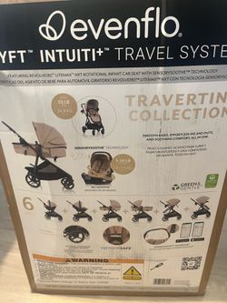 Evenflo Shyft Intuiti Travel System