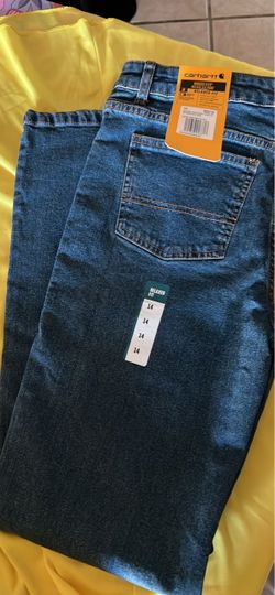Carhartt Rugged Flex Relaxed Fit Jeans Size 14