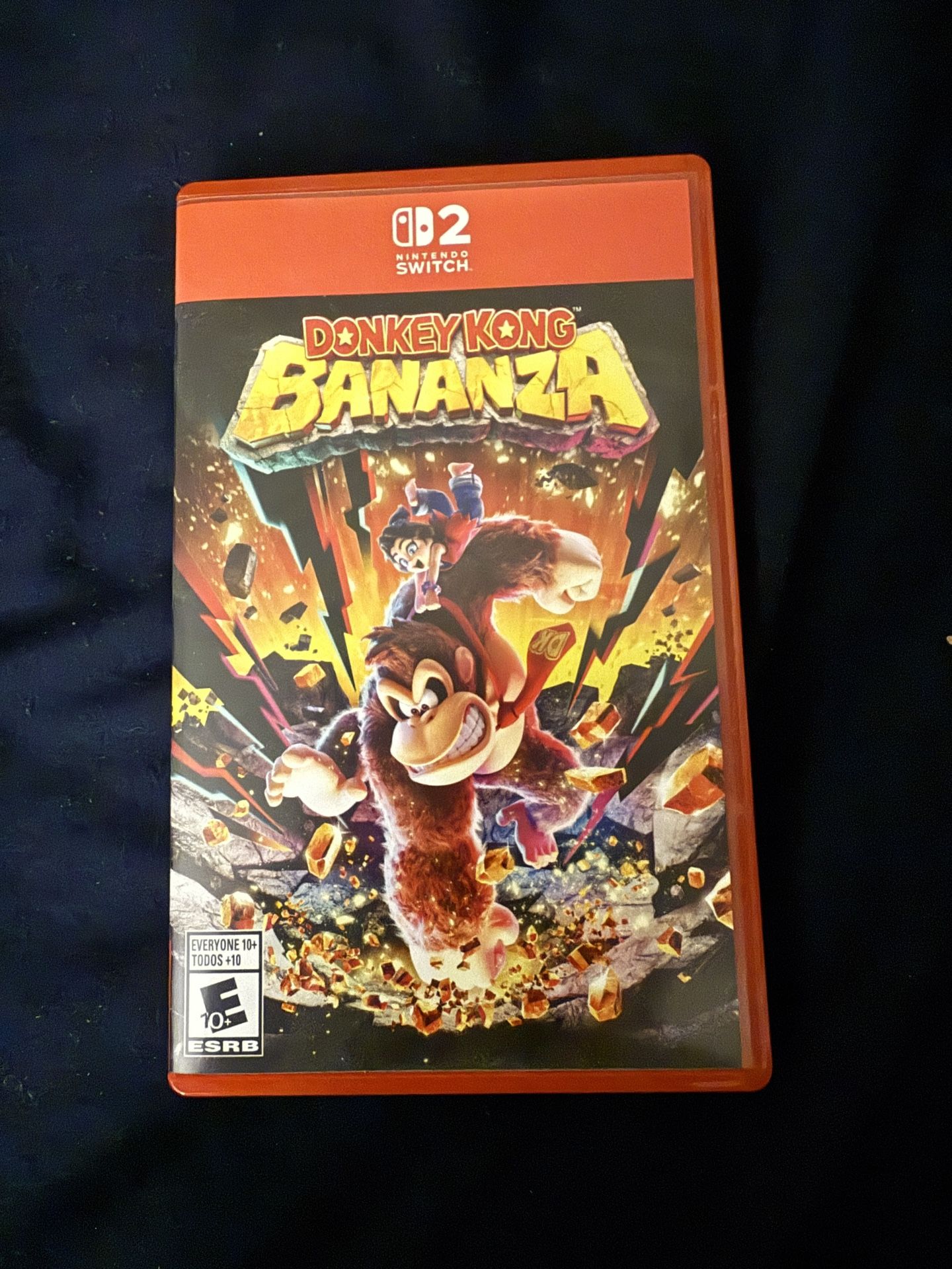 Donkey King Bananza