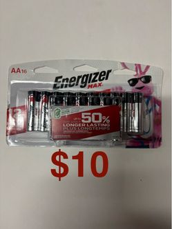 Energizer MAX AA Batteries 16-Pack