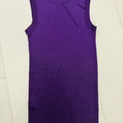 Dolce and Gabbana SIZE SMALL Silky Jersey Top Tank Top 2000s Runway 