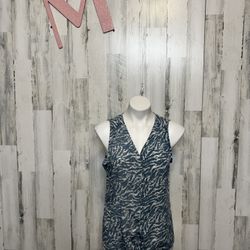Nine West Blouse Size Med 