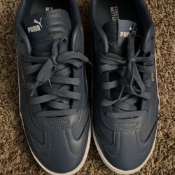 Puma Blue Sneakers 