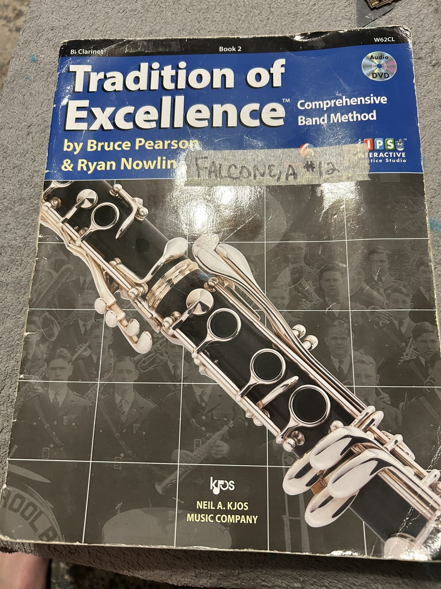 W62CL - Tradition of Excellence Book 2 - - Paperback, by Bruce Pearson & - Good