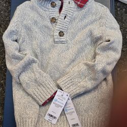 Toddler Sweater And Shirt