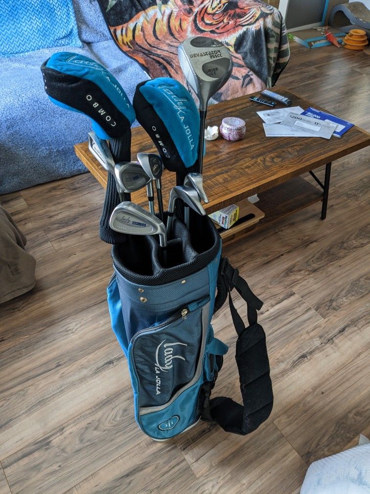 Lady La Jolla Golf Clubs