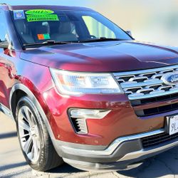 2018 Ford Explorer