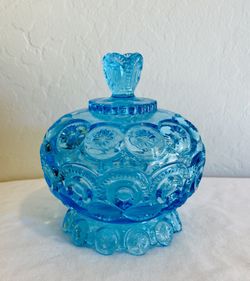 vintage le smith moon and stars compote (qty1) blue Thumbnail