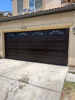Garage doors