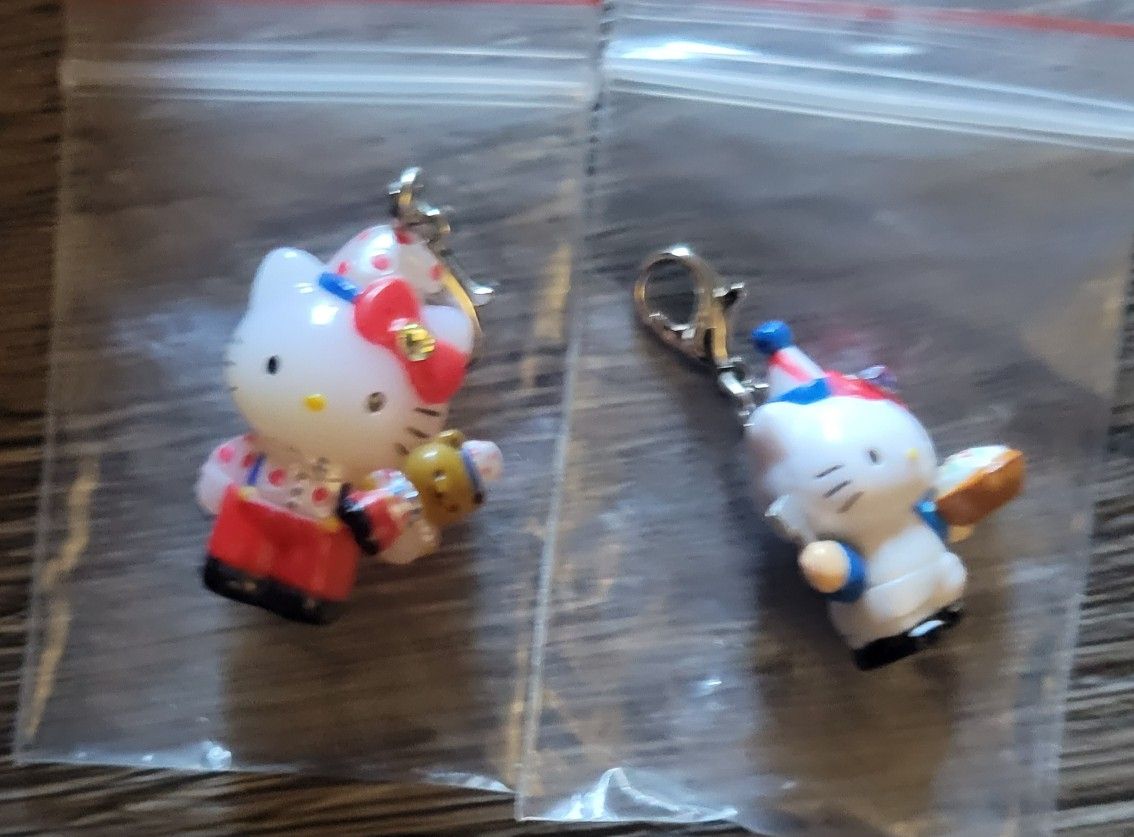 Sanrio Hello Kitty Charms 