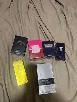Colognes and perfume