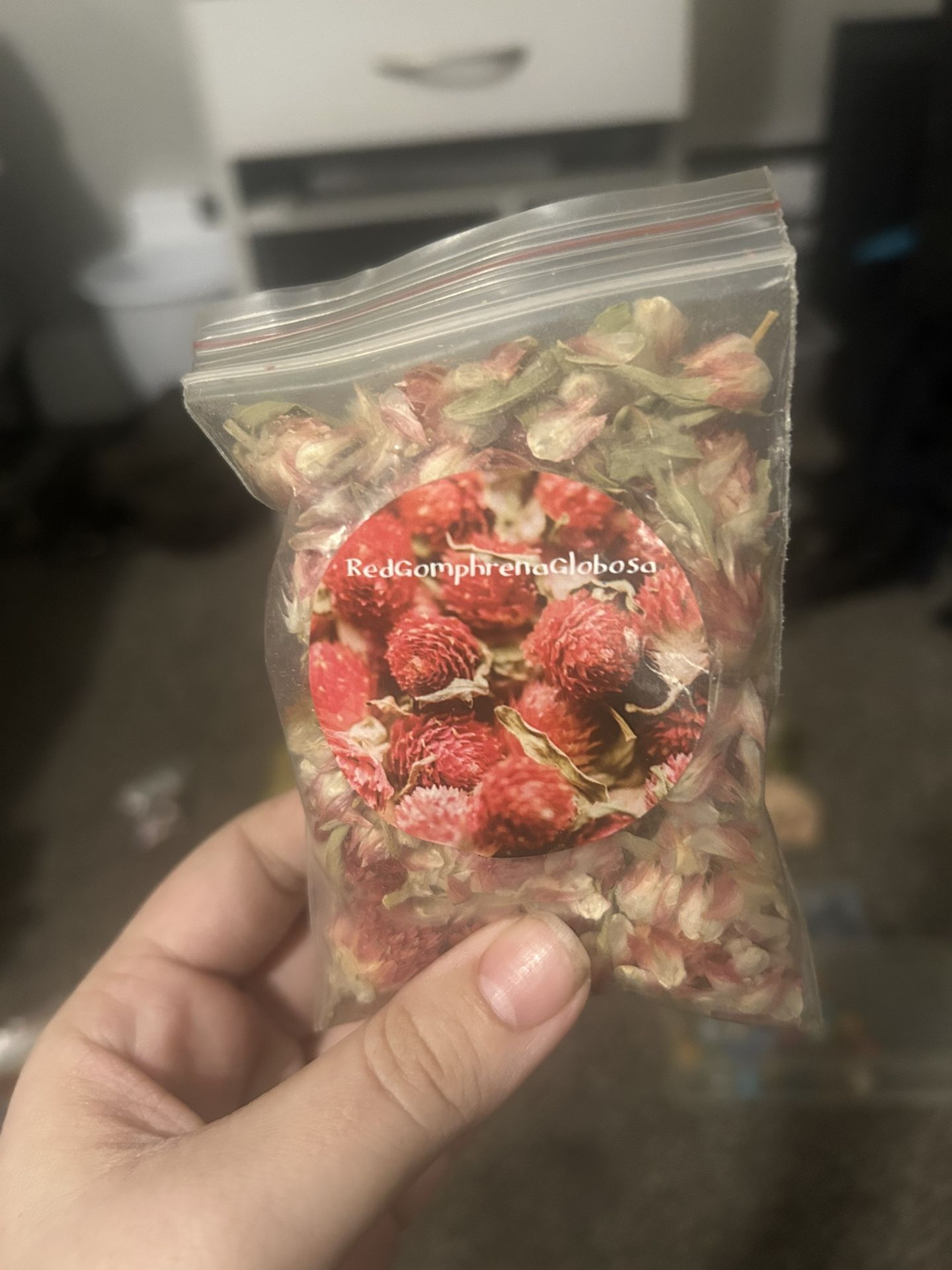 Dried Up Flower Decor