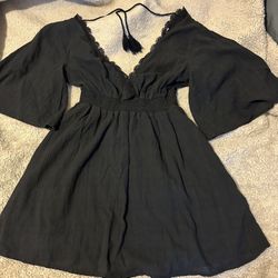 Black dress from Ever size large 