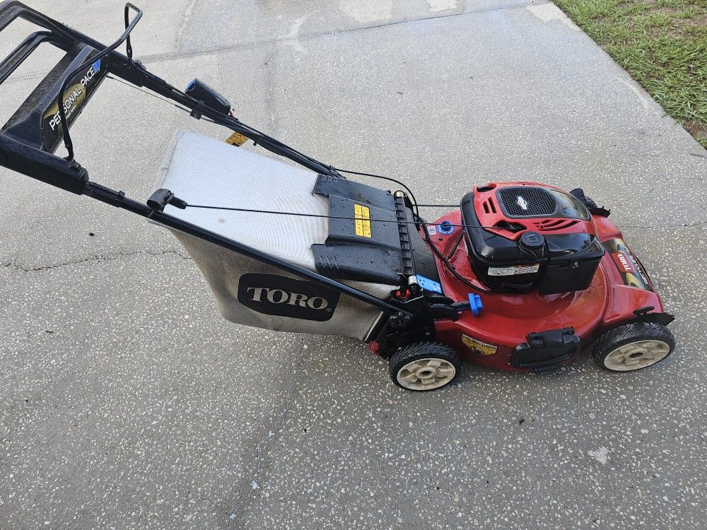 Self Propelled Mower