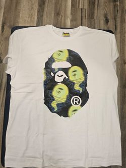 BAPE Ape Head Graphic T-Shirt XL