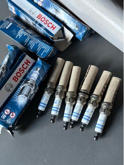BOSCH BMW N52/N55/N63/S63 Spark Plugs