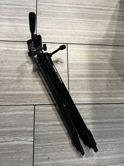 Sunpak 5200DLX Digital Camera Phone Stand. Heavy Duty Camera Stand.