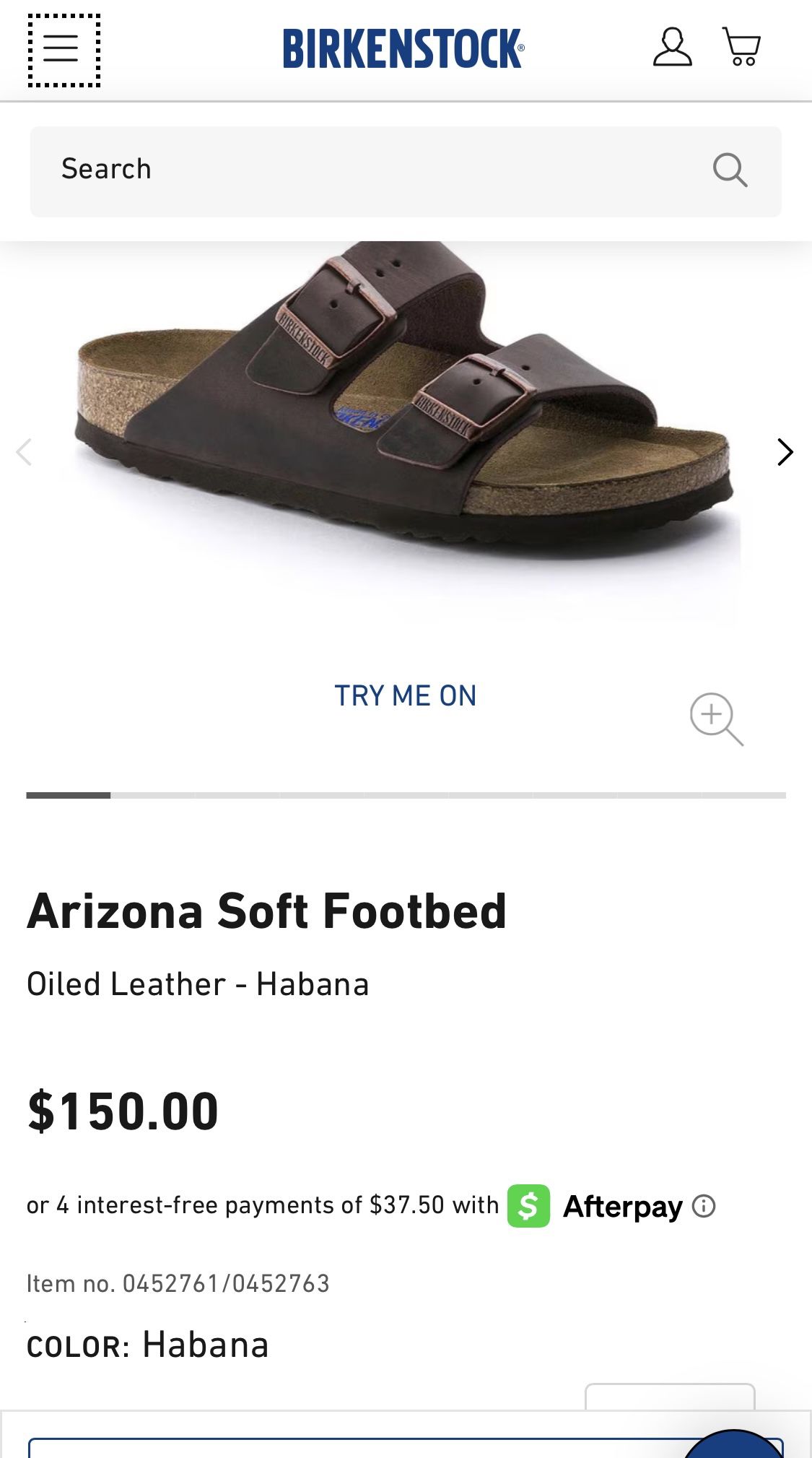 Men’s BIRKENSTOCKS 