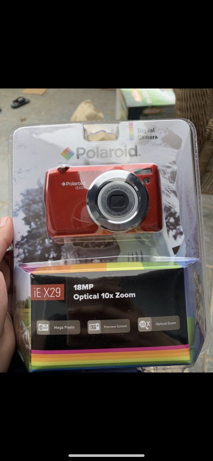 Polaroid digital cameras