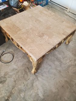 Center living room table