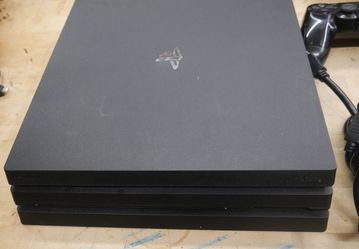 Sony PlayStation 4 Pro PS4 Pro - 1TB - Black Console - Very Good