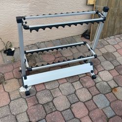 Fishing Rod Rack