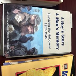 Books School Novels Autographed