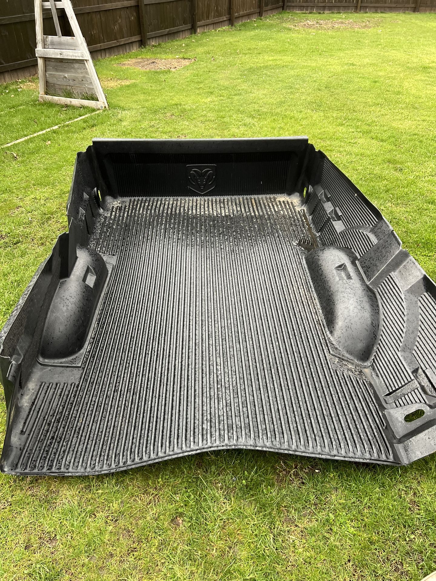 8ft Dodge OEM Bed Liner