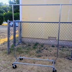 Commercial Garment Clothes Rack!