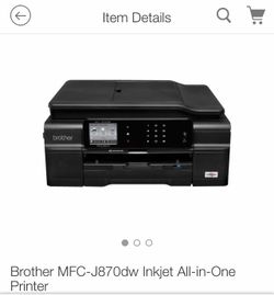 Brother inkjet printer.
