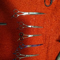 Professional Pet Grooming Shears And Thinners