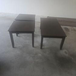 Coffee Table And 2 Night Stands Good Shape Make Resonable Offer