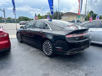 2017 Lincoln MKZ BLACK LABEL