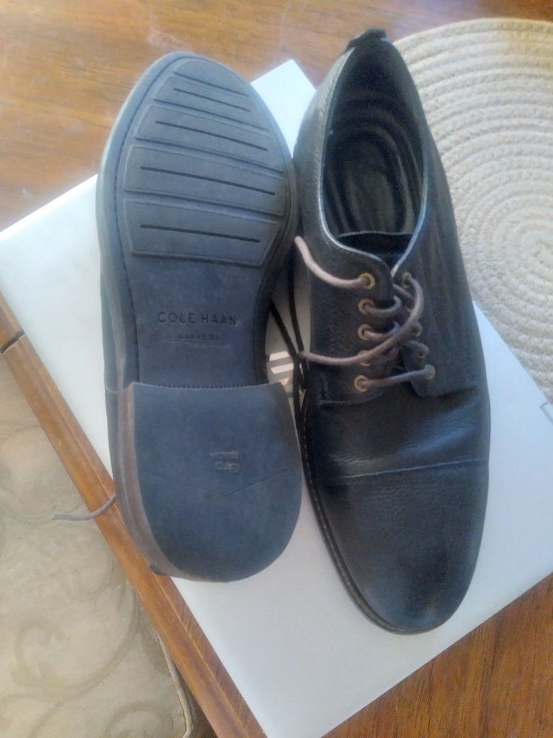 Mens Designer Cole Haan Leather Shoes 9