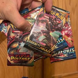 Pokemon Booster Packs
