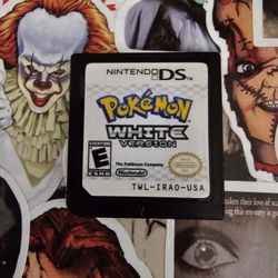 Pokemon White Ds Game 