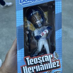 Teoscar Hernandez Bobblehead