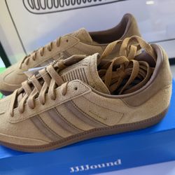 Adidas Samba JJJJound Tobacco size 8.5 M new